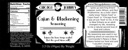 best cajun and blackening seasoning