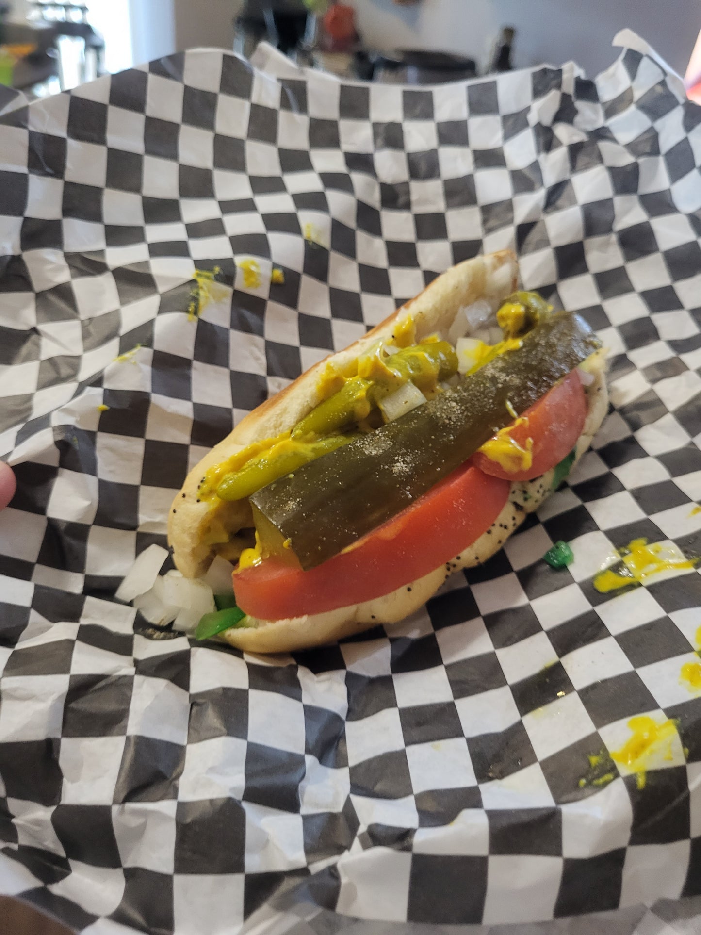 what is a chicago hot dog