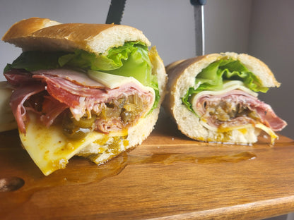 cold cut sandwich italian