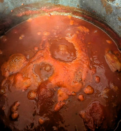chicago johnny simmering sunday gravy