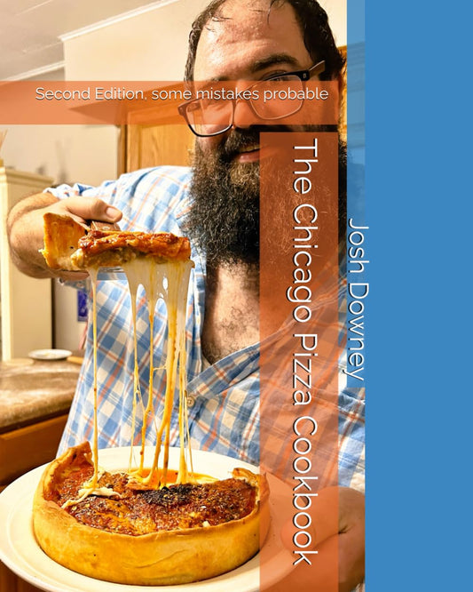 SIGNED Copy of "The Chicago Pizza Cookbook" Paperack