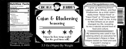 best cajun and blackening seasoning