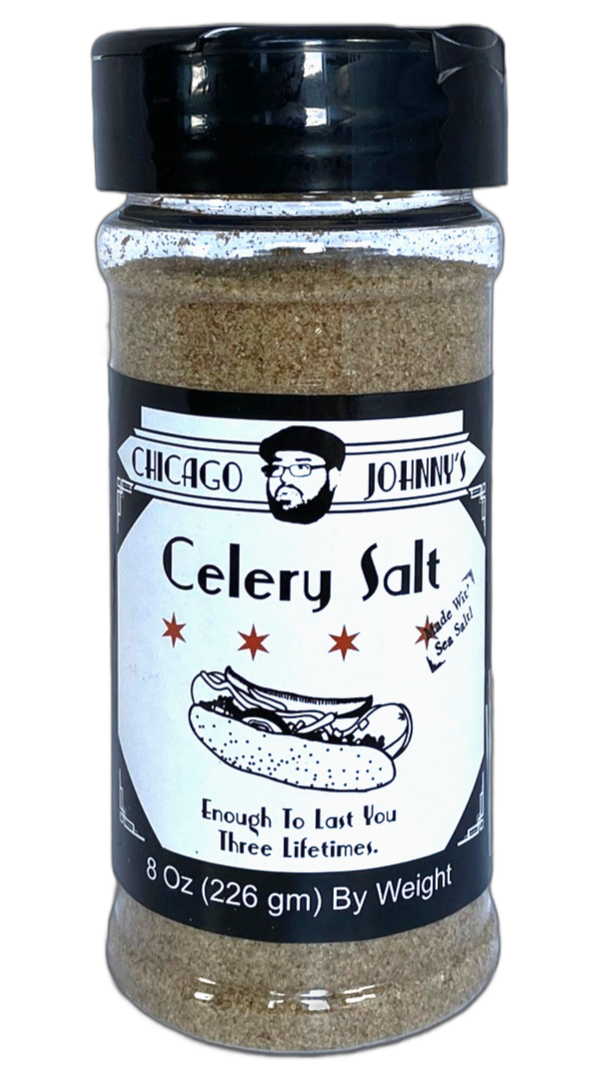 celery salt made with sea salt