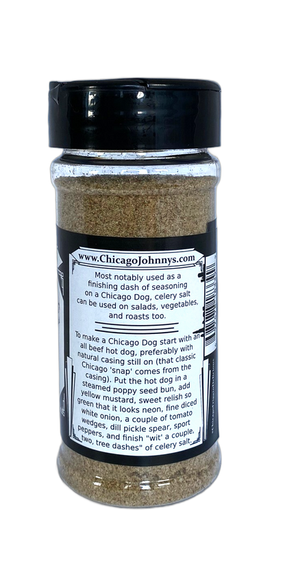 Celery Salt for Chicago Style Hot Dogs made with Sea Salt