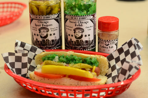 classic chicago dog