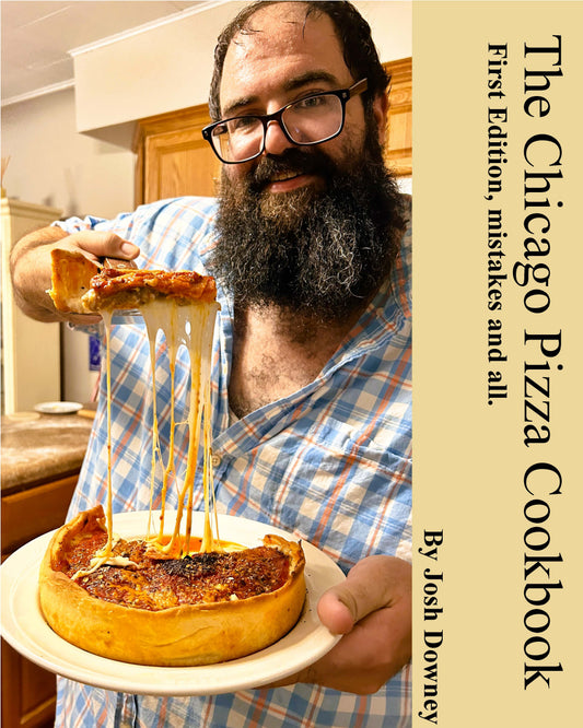 The Chicago Pizza Cookbook PDF download
