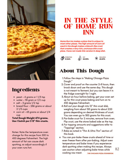 The Chicago Pizza Cookbook PDF download