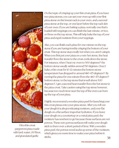 The Chicago Pizza Cookbook PDF download