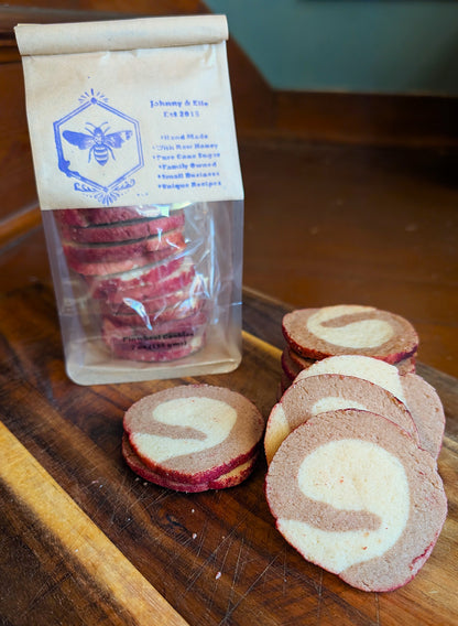 who makes maurice lenell chicago pinwheel cookies