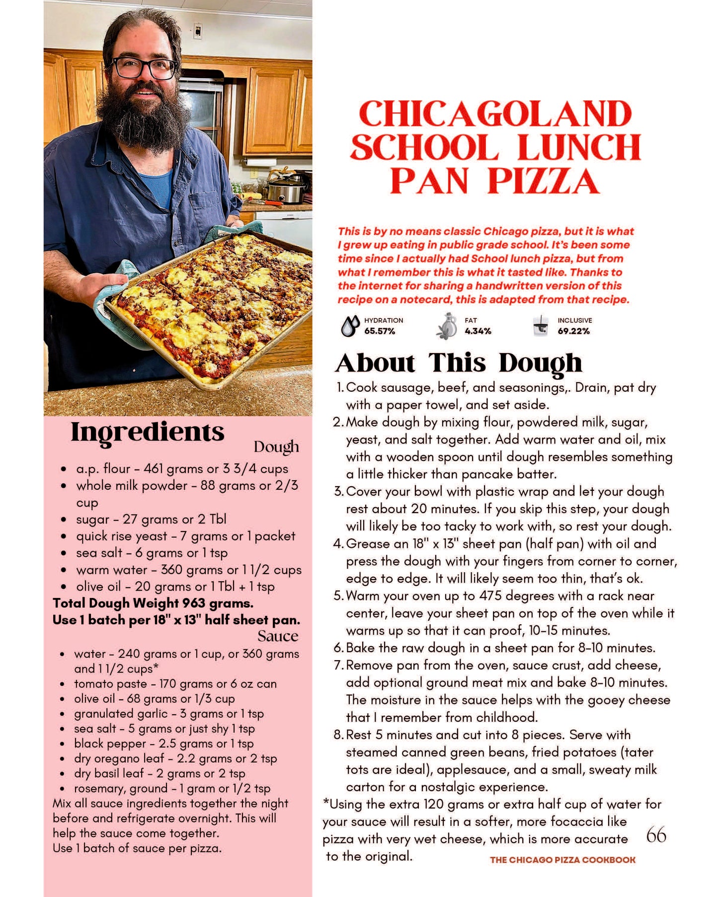 The Chicago Pizza Cookbook PDF download