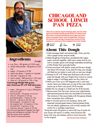The Chicago Pizza Cookbook PDF download