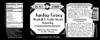 chicago johnny garlic seasoning

