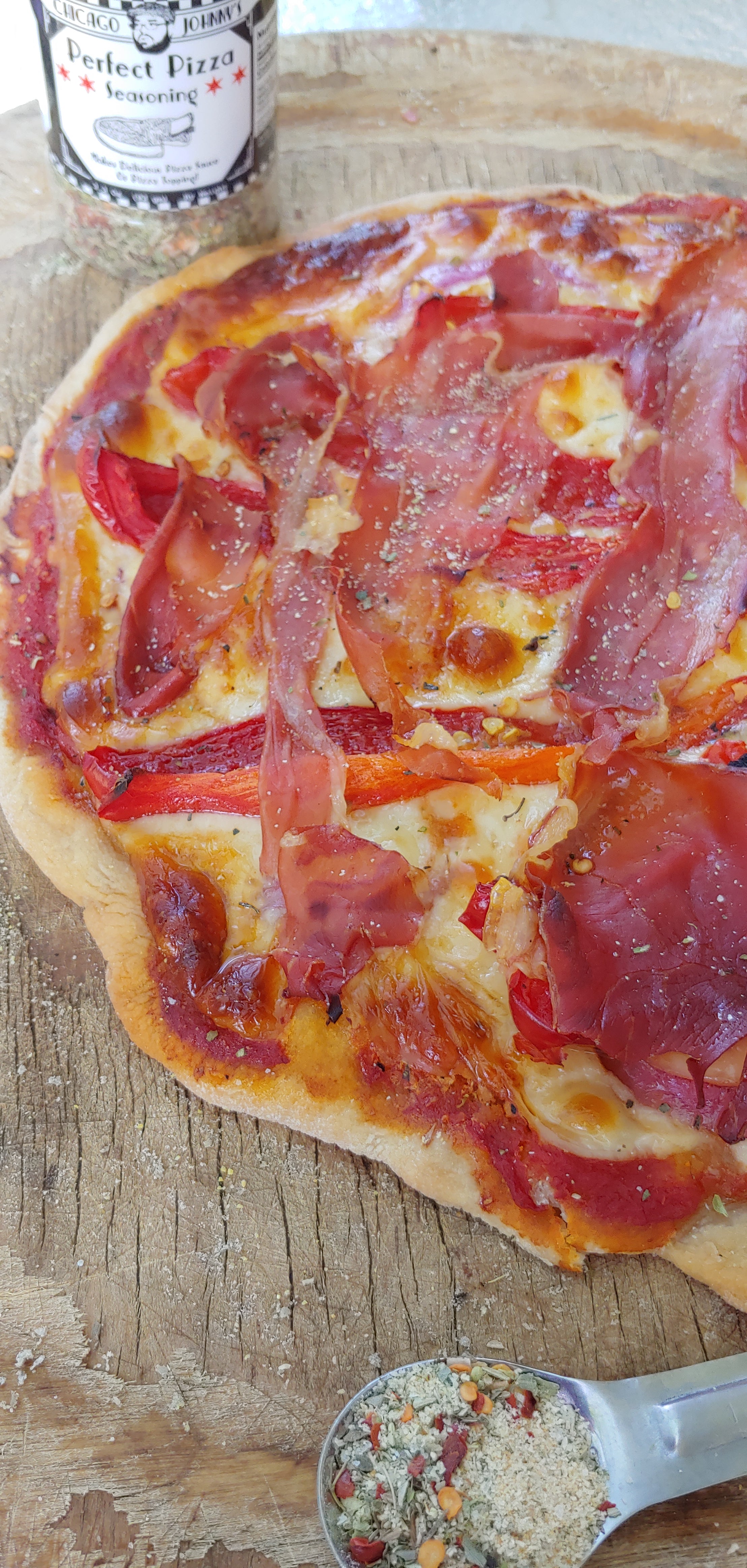 Perfect Pizza Seasoning Restaurant Size – Chicago Johnnys