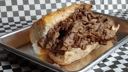 what is italian beef sandwich chicago
